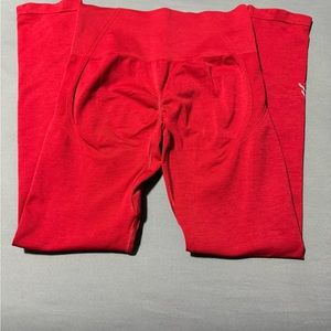 Spicy red oner effortless leggings Small